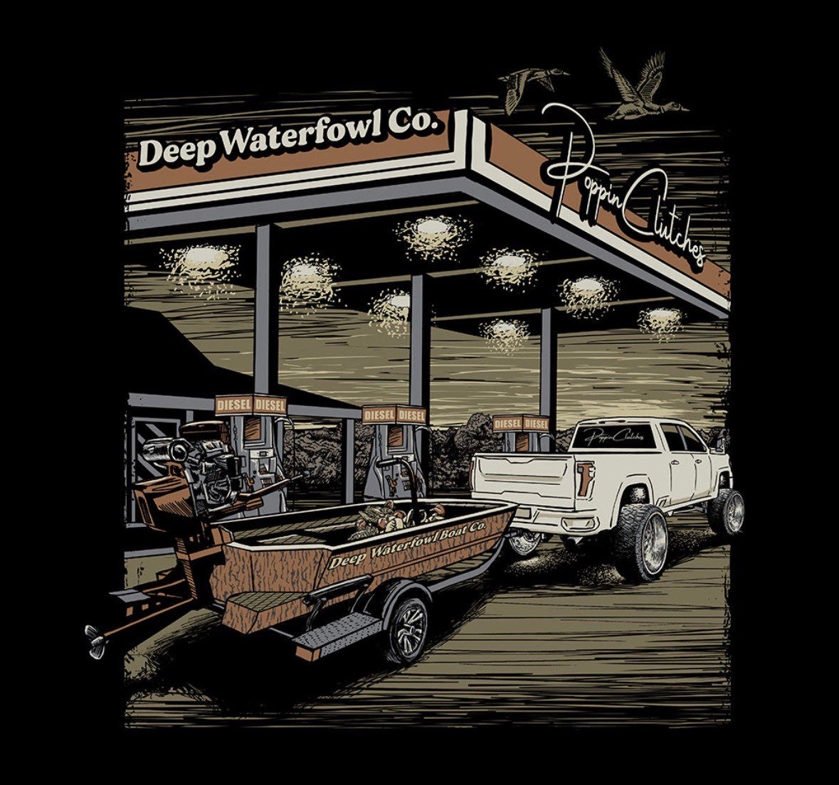 Deep Water Fowl X Popinclutches