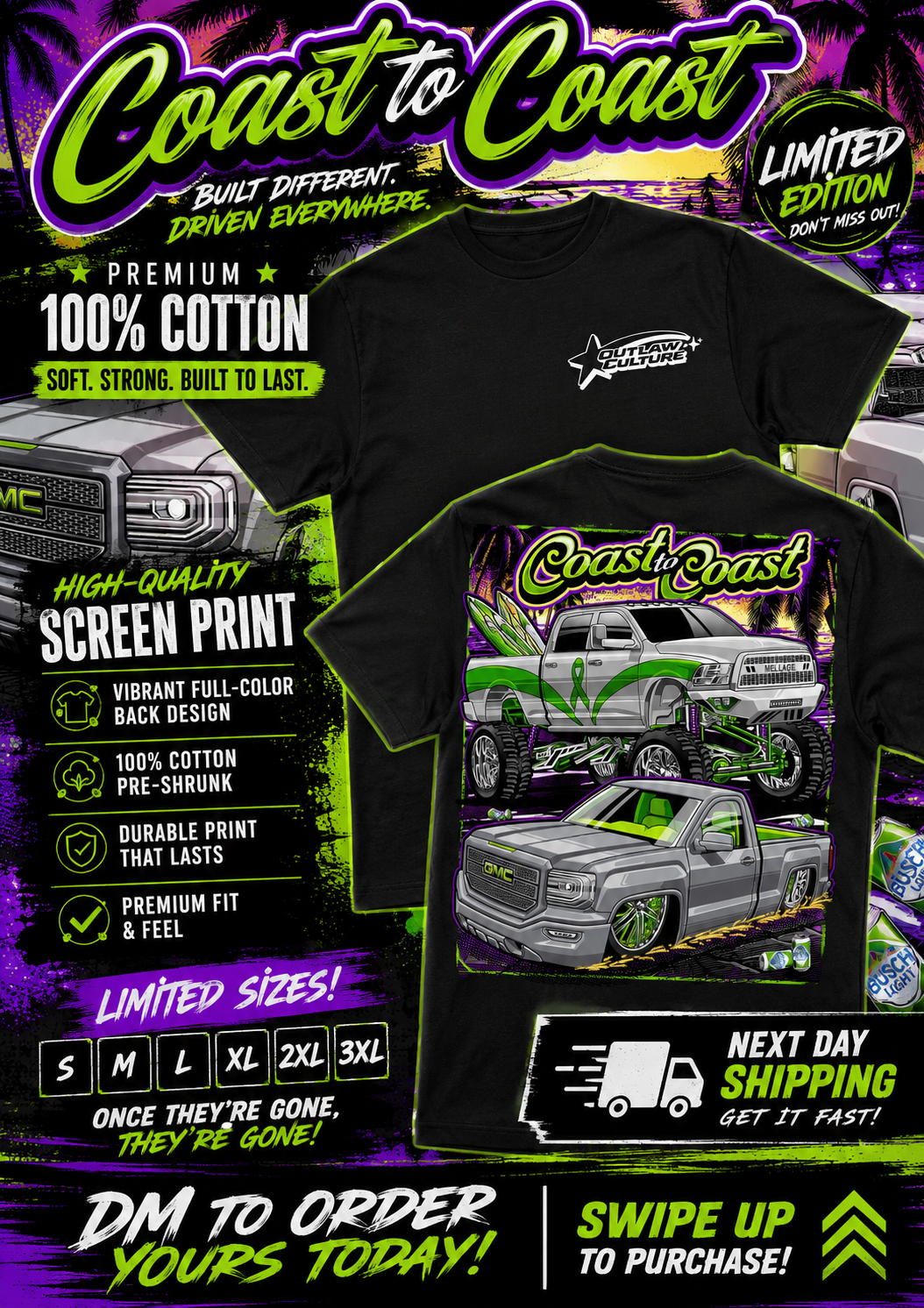 Coast 2 Coast Shirts!