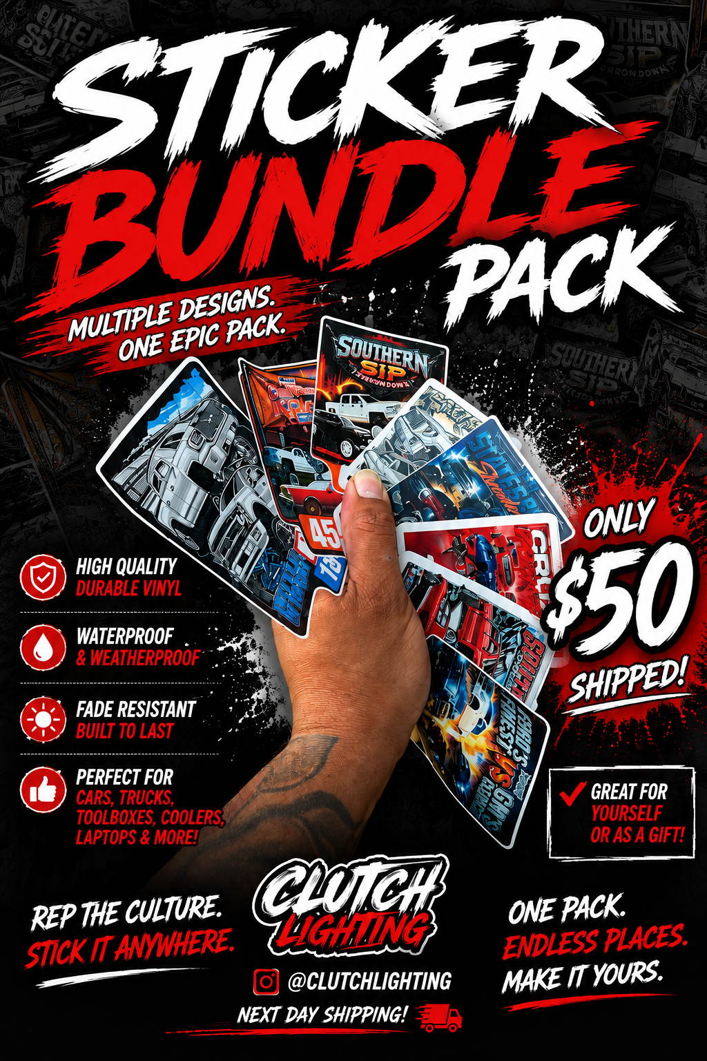 Show Sticker Bundle Pack