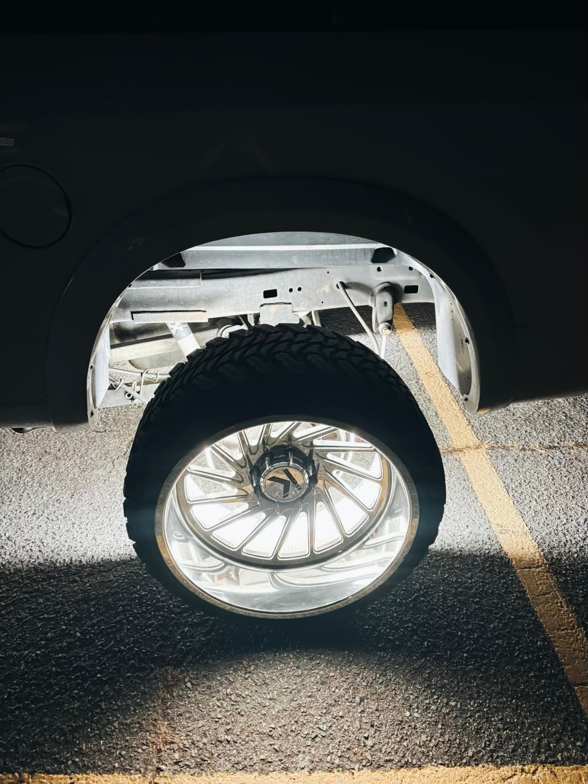 24v SUPER intense 7 row wheel lights!