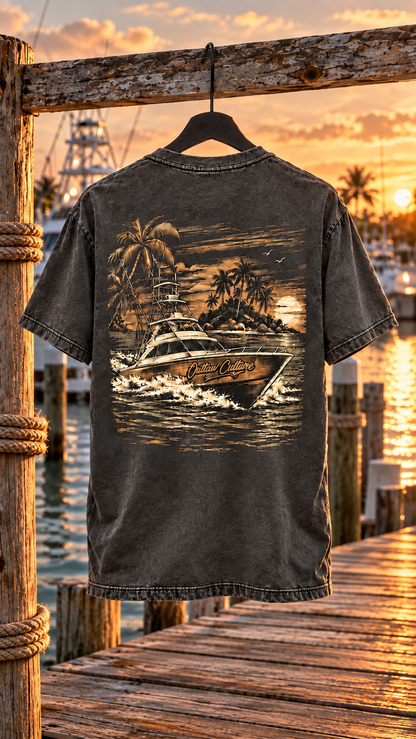 Outlaw yacht boat! ￼