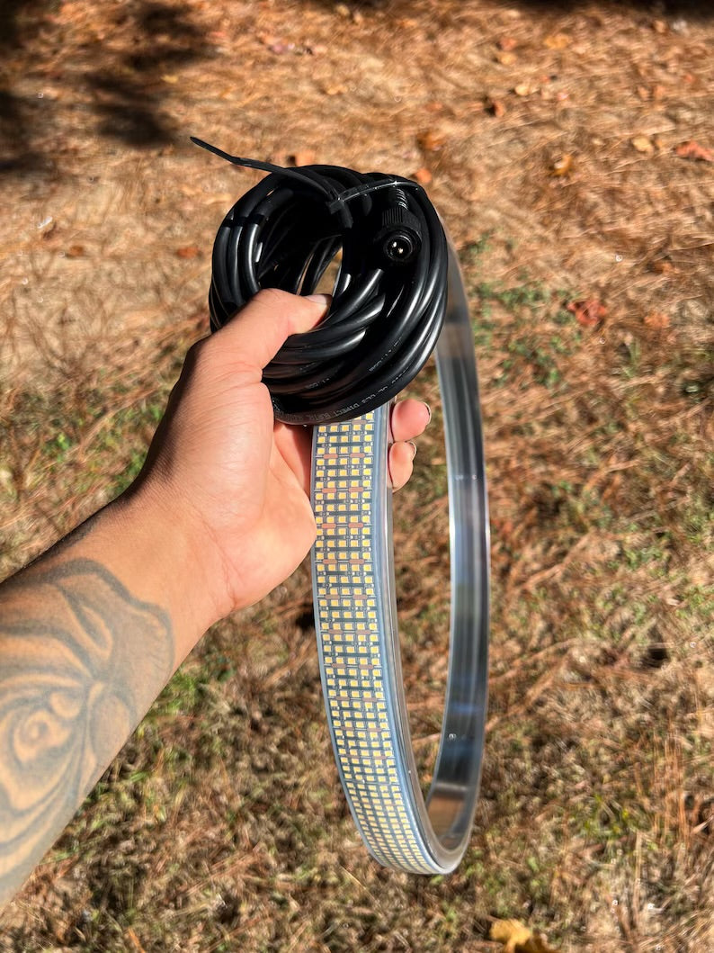 5 row replacement light + ring