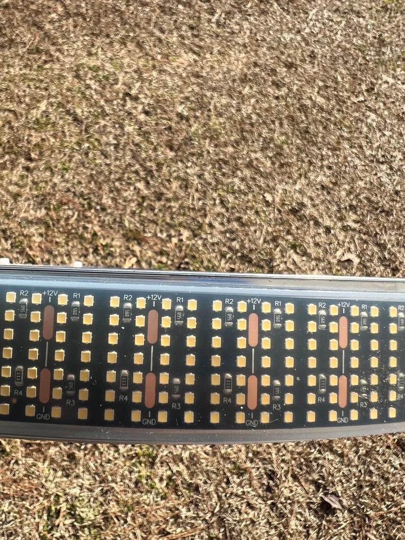 7 row wheel lights + plug and play