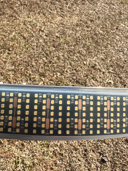 7 row wheel lights + plug and play