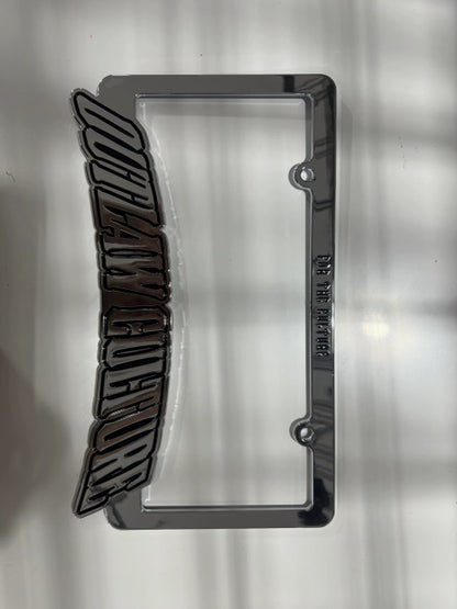 Chrome Outlaw Culture Tag frame *Pre-order*