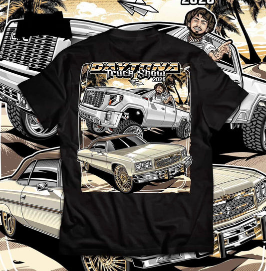Daytona Truck show Shirts