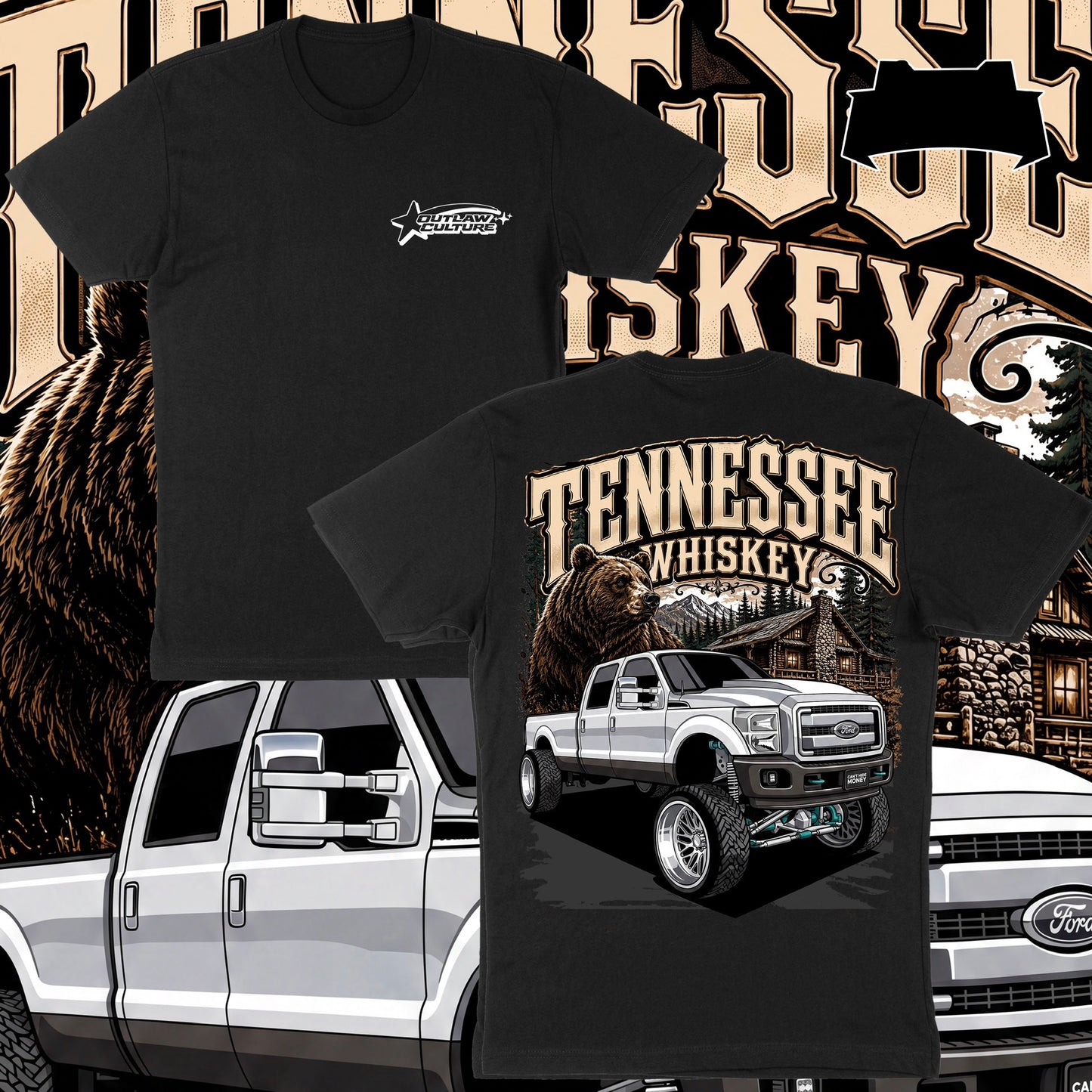 Tennessee Whiskey Shirts