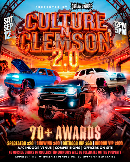 Culture N’ Clemson