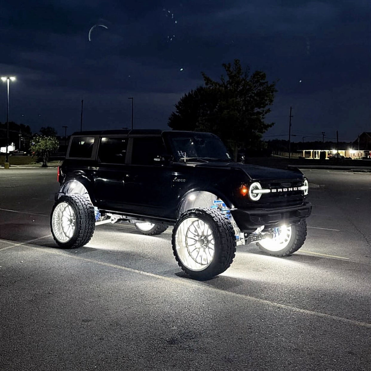 14 Row Ultra High Intensity Wheel Lights