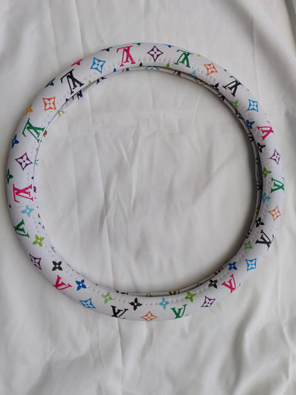LV Steering Wheel Covers