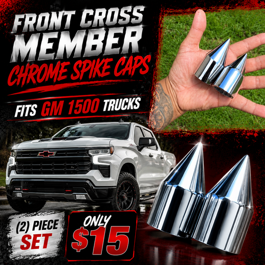 GM Lift Kit Cross member Spikes