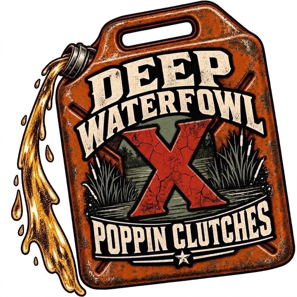 Deep Water Fowl X Popinclutches