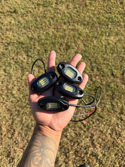24 chip led rock lights