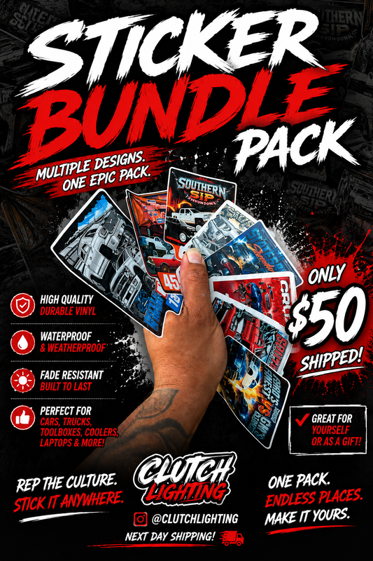 Show Sticker Bundle Pack