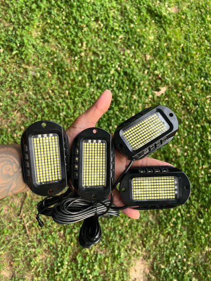144 Led Chip (8) pcs Rock lights
