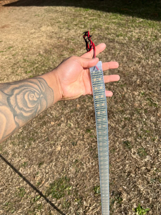 7 row High Intensity Strips