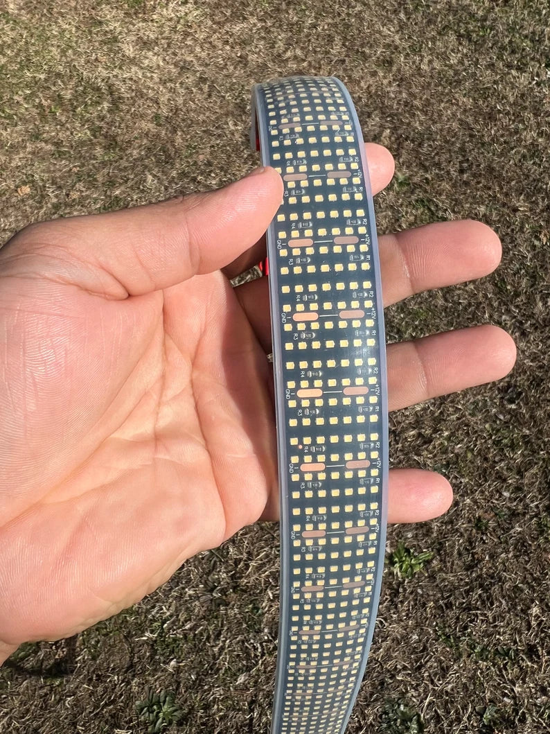 7 row High Intensity Strips