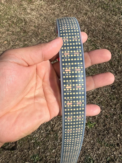 7 row High Intensity Strips
