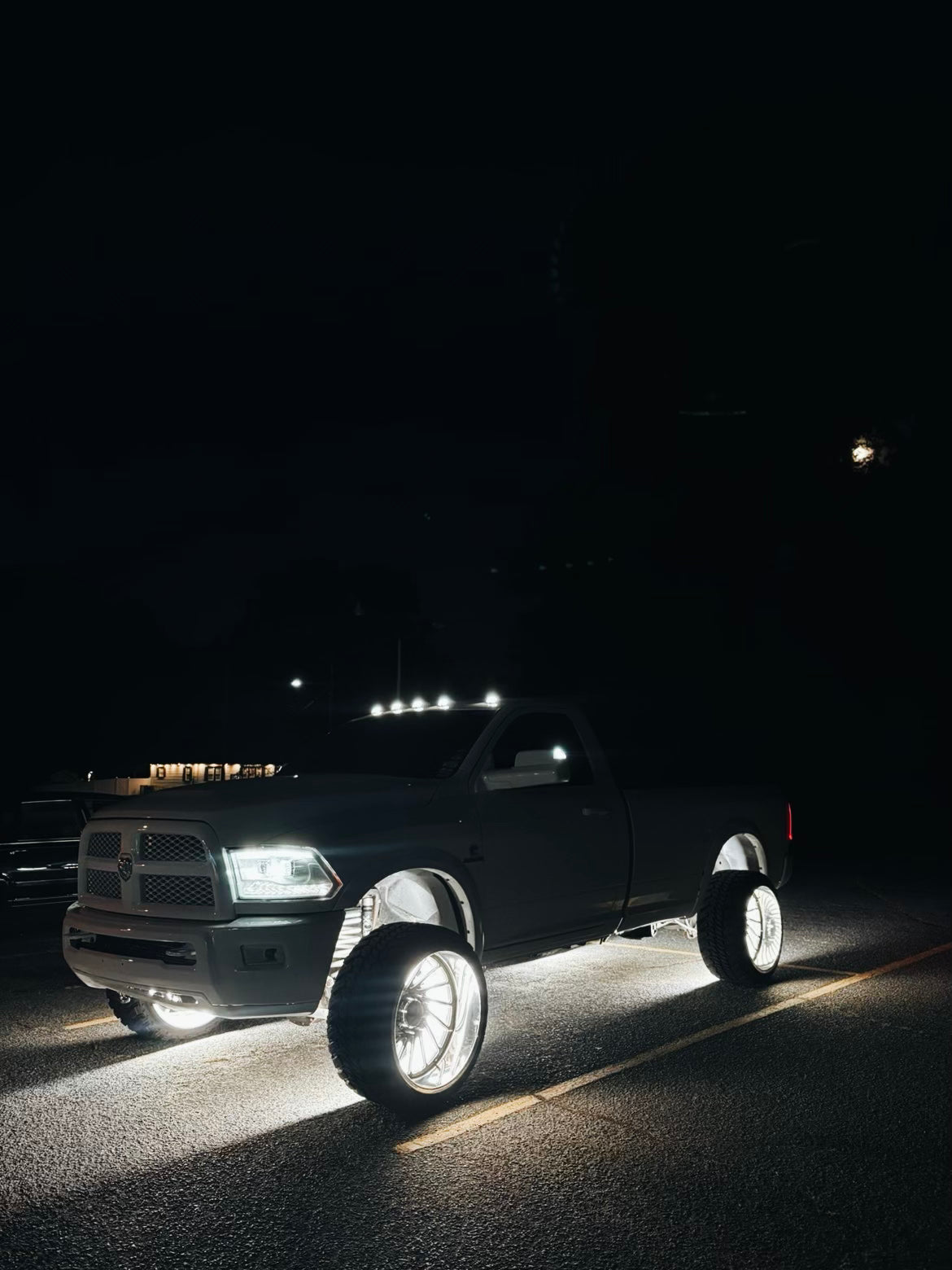 24v SUPER intense 7 row wheel lights!