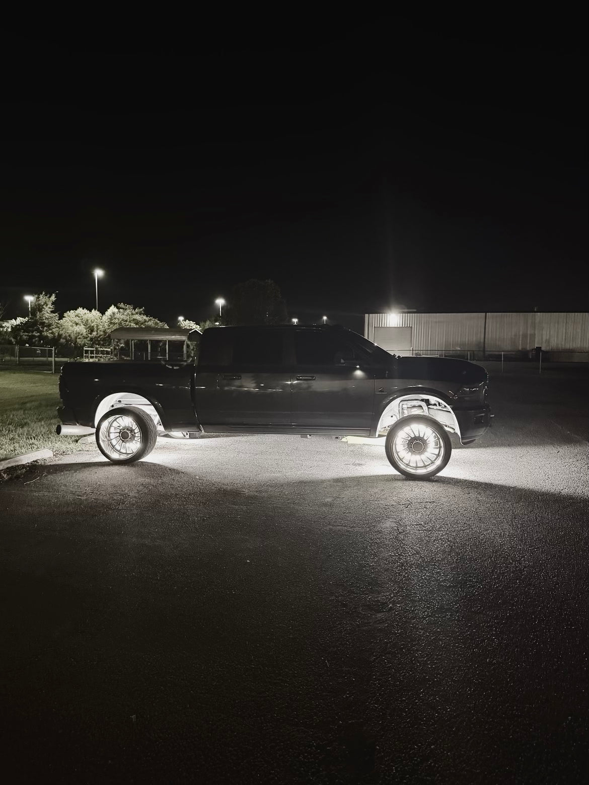 10 Row High Intensity Wheel Lights