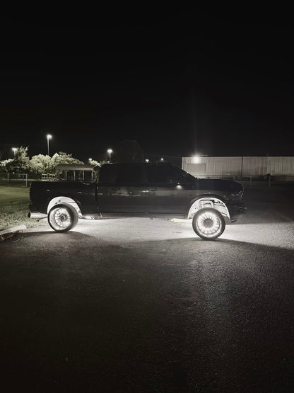10 Row High Intensity Wheel Lights