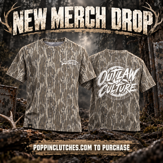 Limited edition Bottom land Camo!